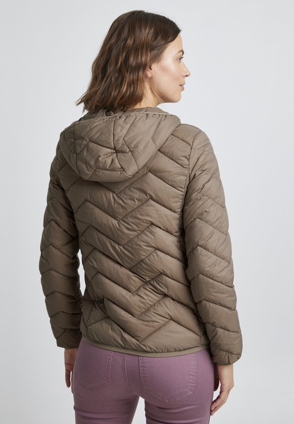 FRBAPADDING - Winter jacket - pine bark2