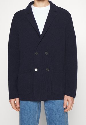 Chaqueta de punto - blue