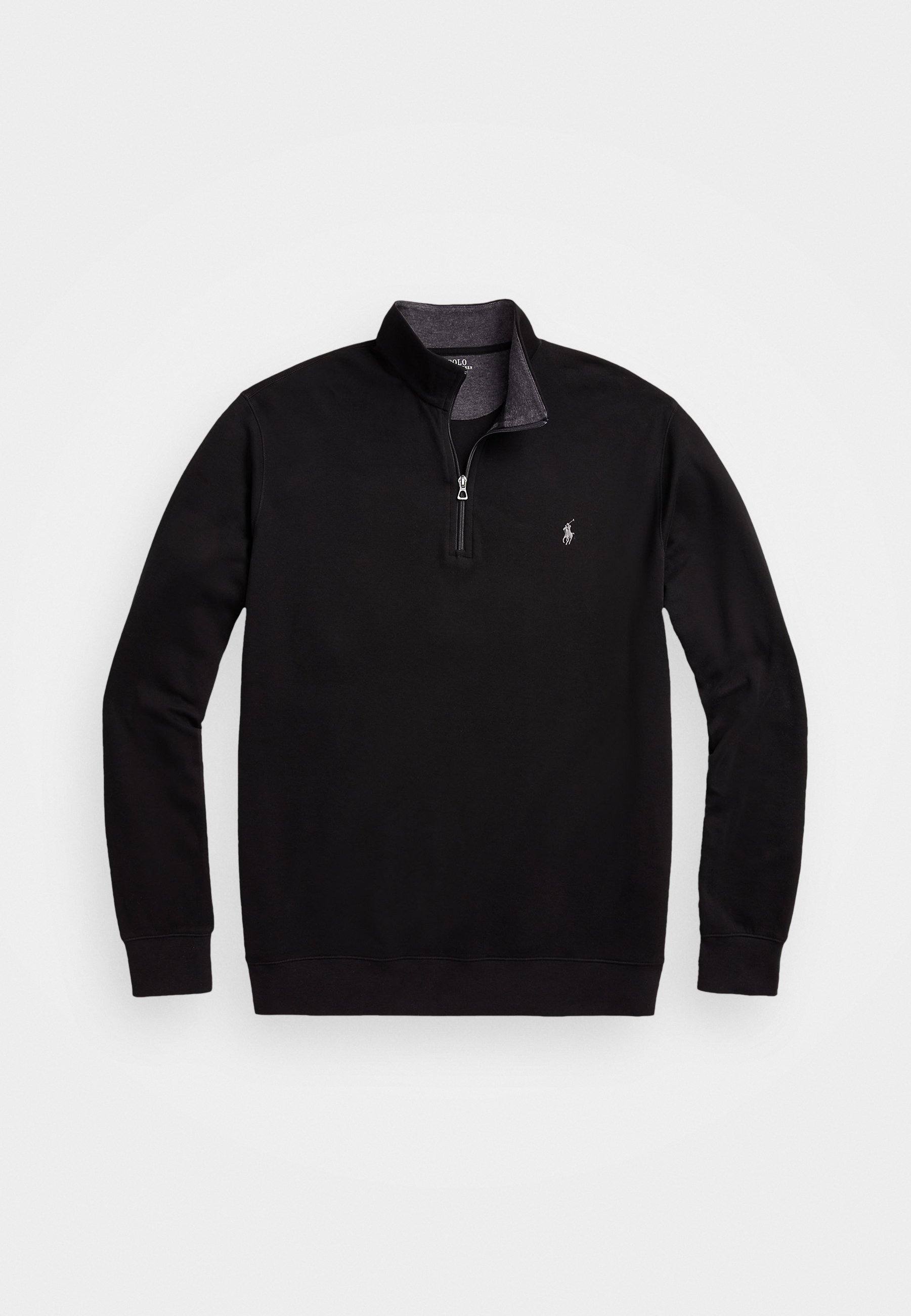 Polo Ralph Lauren Big Tall LUXURY JERSEY QUARTER ZIP PULLOVER