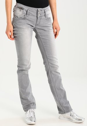 Straight leg jeans - grey denim