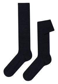Calzedonia LONG - Calzettoni - blue