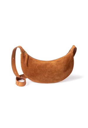 HOLZRICHTER Berlin Cross body bag - caramel suede