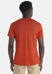 icebreaker MER 125 COOL-LITE SPHERE III SS - T-shirt basic - BRIGHT RED