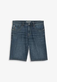 Wybrany, used dark stone blue denim