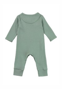 Sterntaler STRAMPLER - Jumpsuit - dunkelgrün meliert