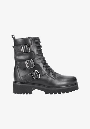 Donna Carolina Lace-up ankle boots - schwarz