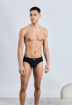 HIP BRIEF 3 PACK - Slip - black