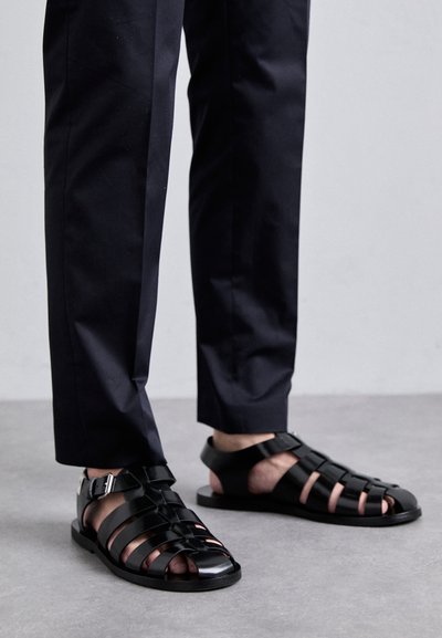 Bally CORYS - Sandaalit nilkkaremmillä - black