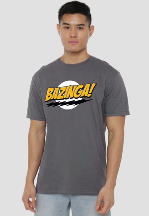 Cotton Soul, BIG BANG THEORY/BAZINGA - Print T-shirt - anthracite
