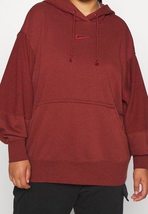 Kapuzenpullover - brown