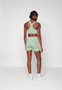 ICANIWILL RUSH SEAMLESS SHORTS - Leggings - ice green melange