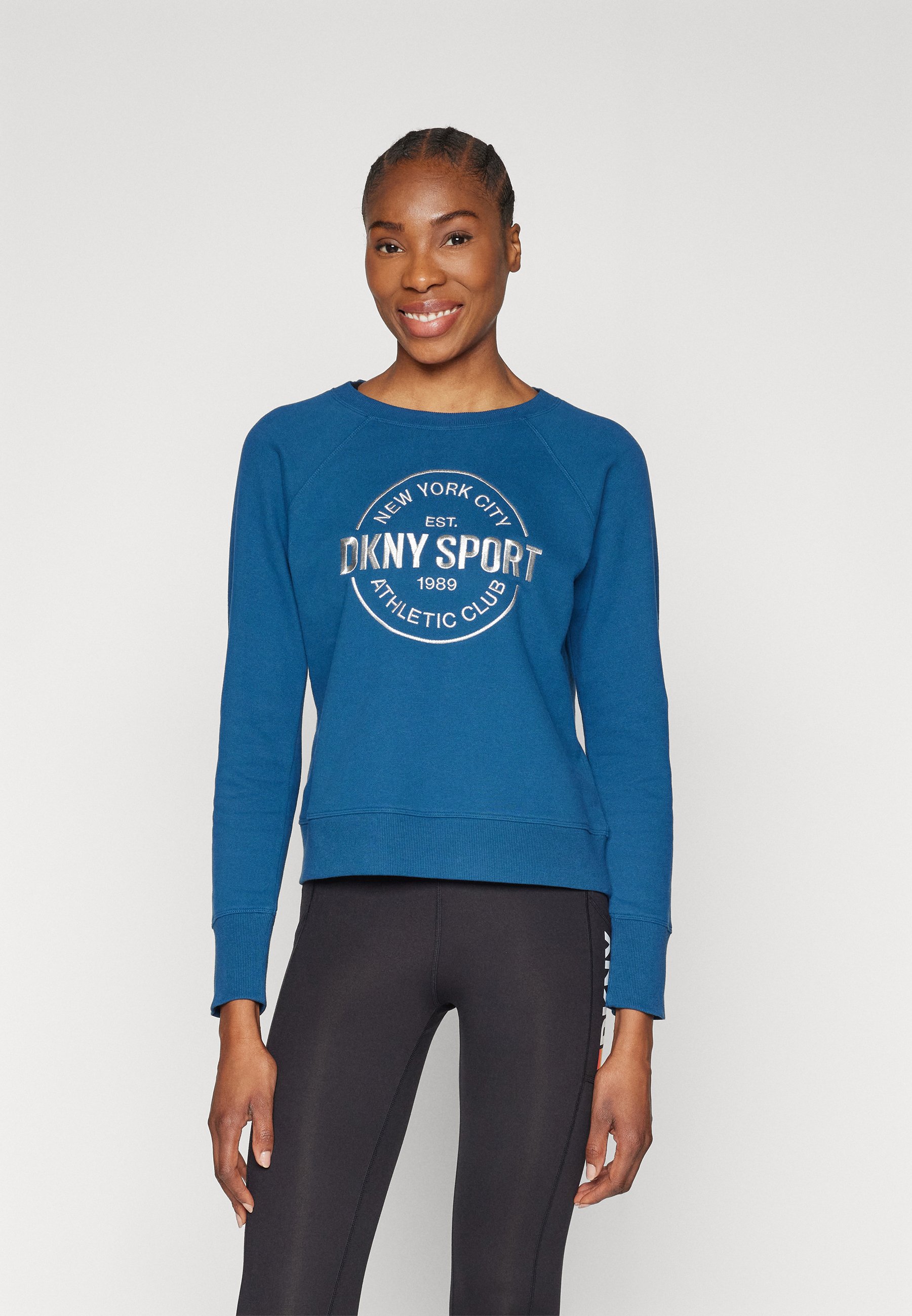 dkny logo sweater