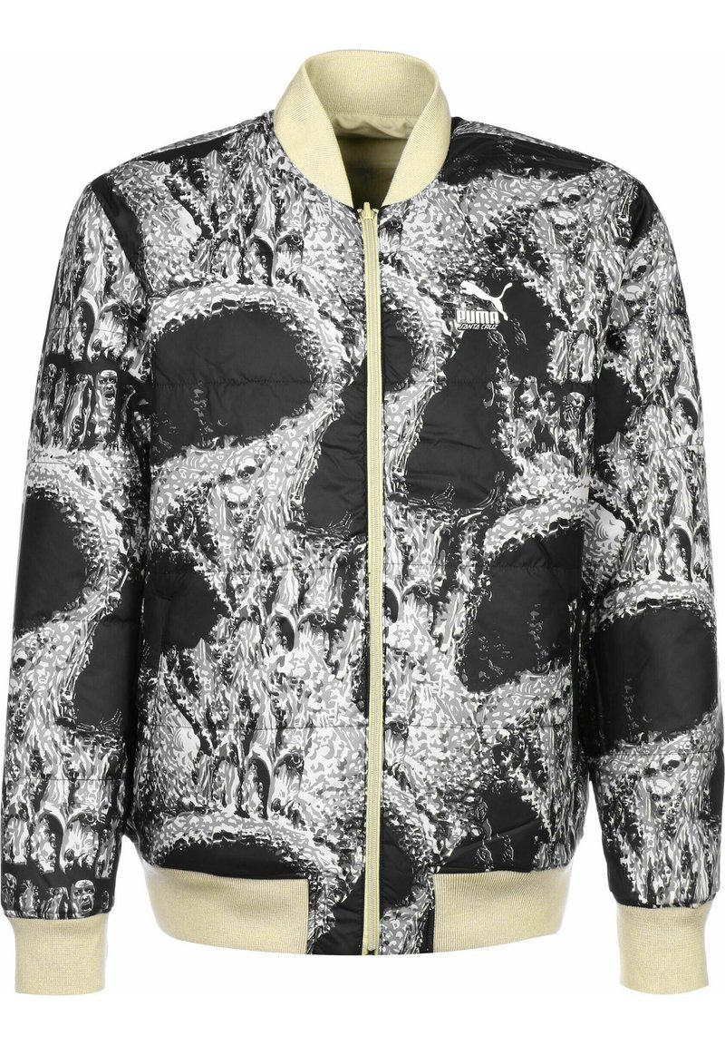 Puma VARSITY - Bomber bunda - spray green