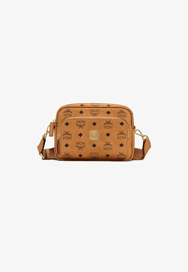 AREN IN VISETOS - Cross body bag - cognac