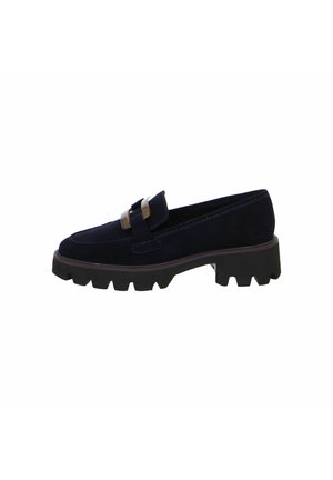 ara OXFORD - Slip-ons - blau