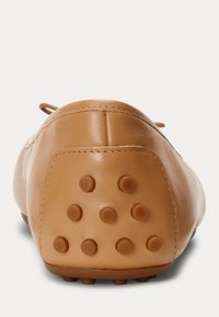 Lauren Ralph Lauren JAYNA DRIVER FLATS - Balerínky - buff