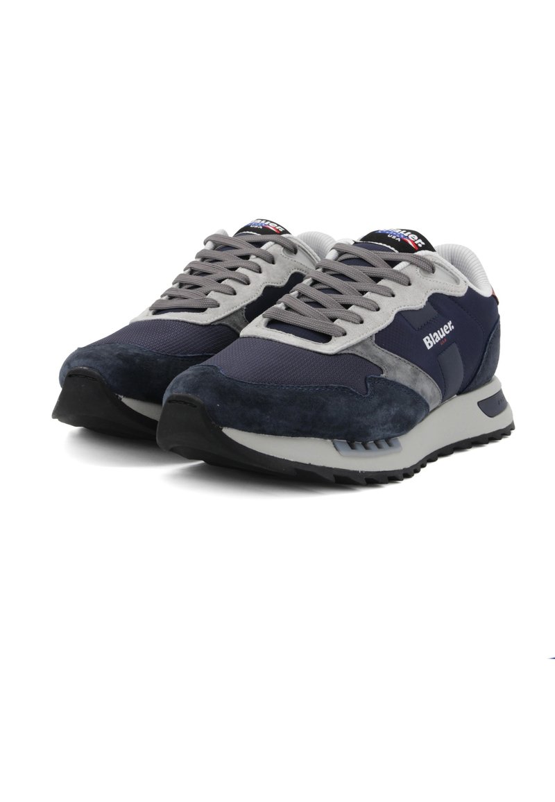 Blauer RYDER01 Sneakers basse navy red/blu