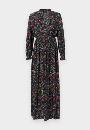 RAYADO SOFT VIRGIN GARDEN - Maxi-jurk - encre