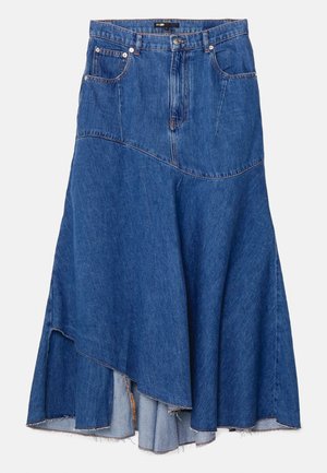 Maje JONDULYS - A-line skirt - bleu