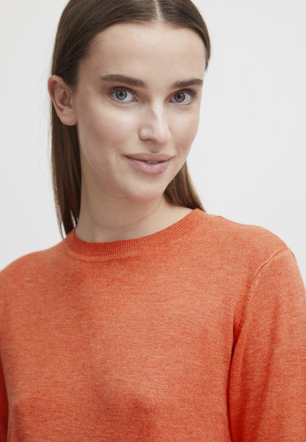 BYMmpimba - Jumper - orangeade melange2