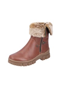 Rieker Snowboot/Winterstiefel - brun