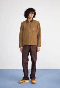 Carhartt WIP DETROIT JACKET - Poletna jakna - hamilton brown/tobacco