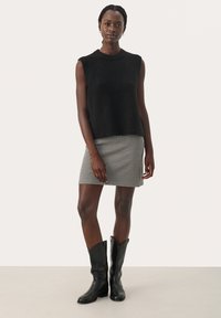 Part Two EMMELY - Basic póló - black