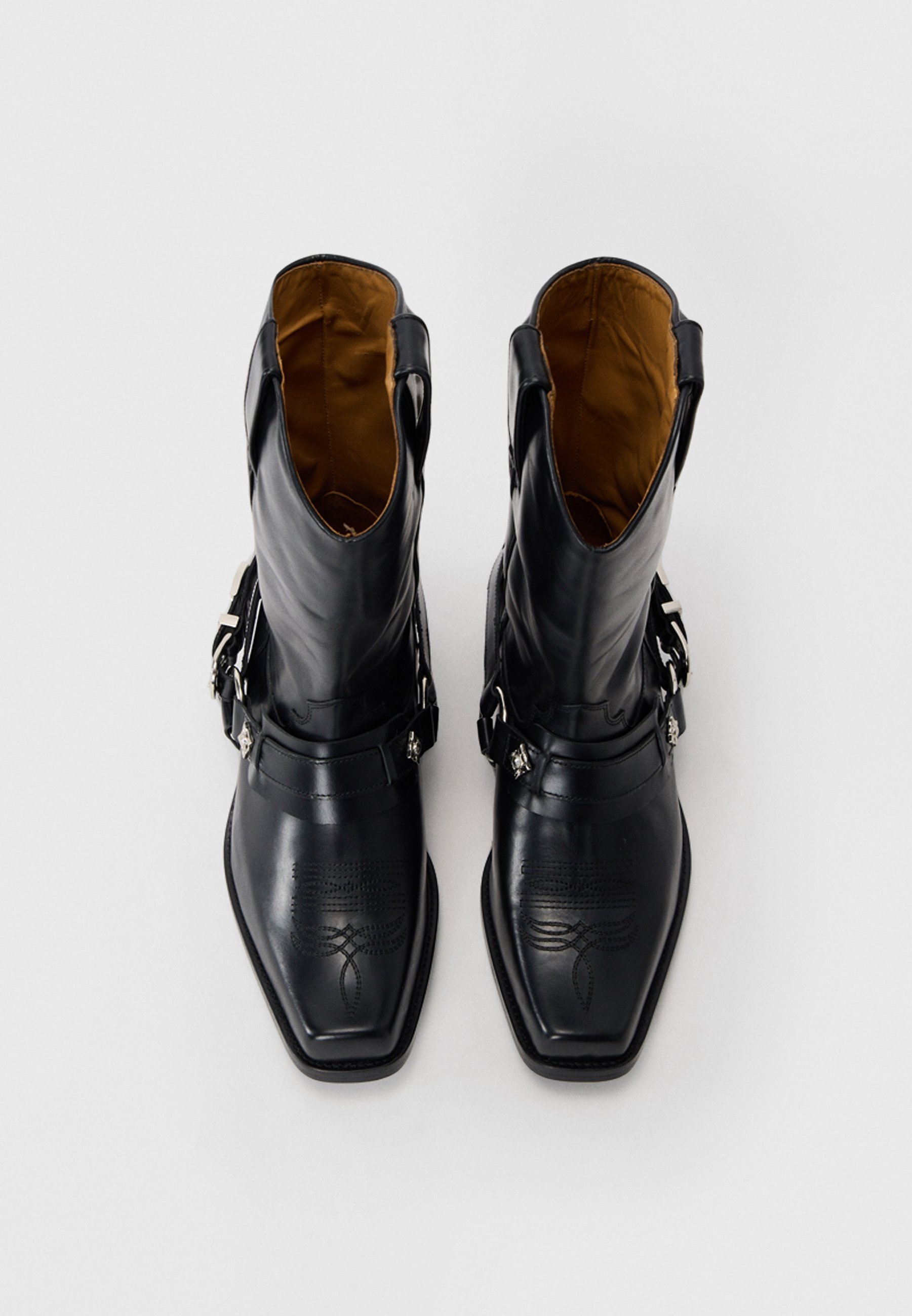 TOGA COWBOY SHOES SP-Black - Toga black Tall W87964550 UJNG