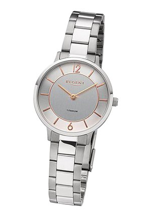 Regent Montre - silberfarben