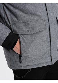 Ombre Zimní bunda - grey