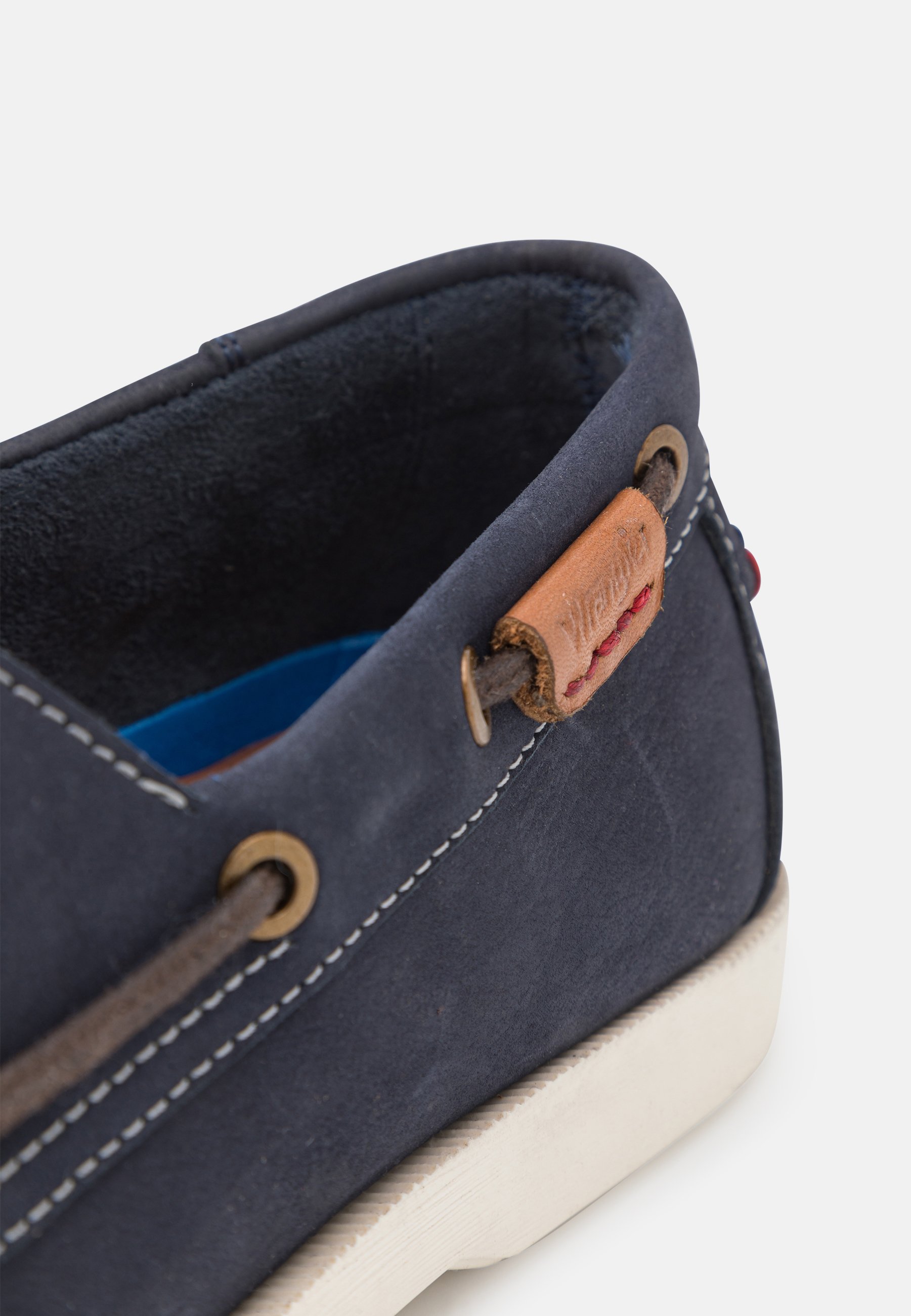 Wrangler BALTIC - Boat shoes - dark 