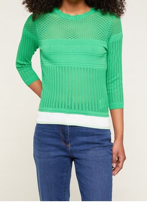 Pullover - green