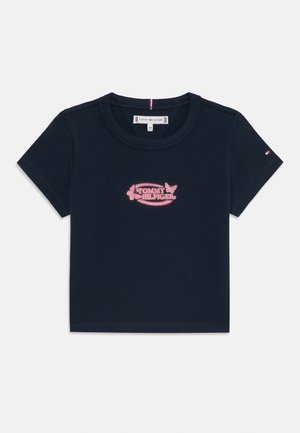 GRAPHIC TEE - Camiseta estampada - dark night navy
