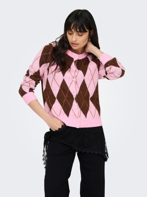 ONLANNIKA - Kardiganas - sea pink