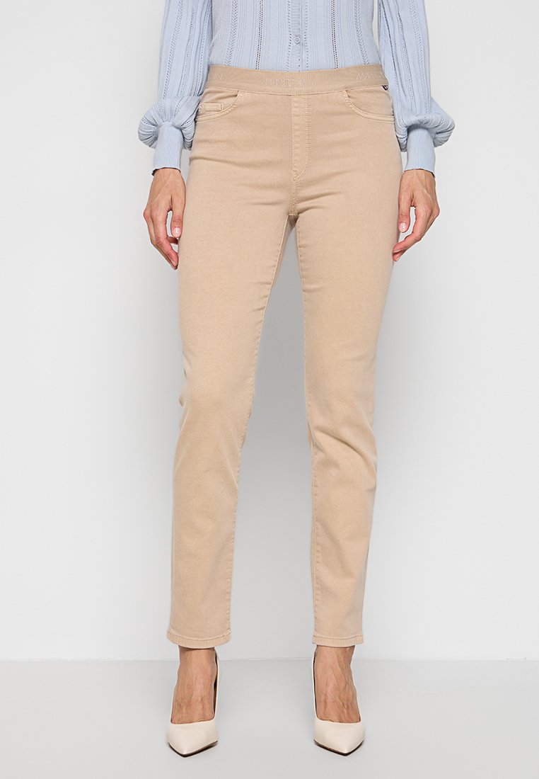 Marc Cain Slim fit jeans beige