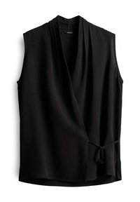 Unselected, black