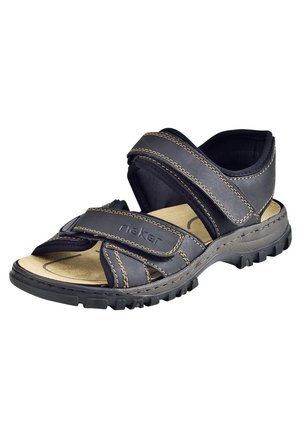 Walking sandals - schwarz
