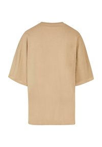 Merchcode MOTLEY CRUE - MONTAGE SKULL HUGE - Top s dlouhým rukávem - unionbeige
