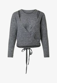 Sélectionné, medium grey melange