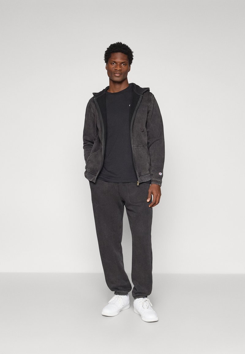 Champion ICONS CUFF PANTS - Teplákové kalhoty - black