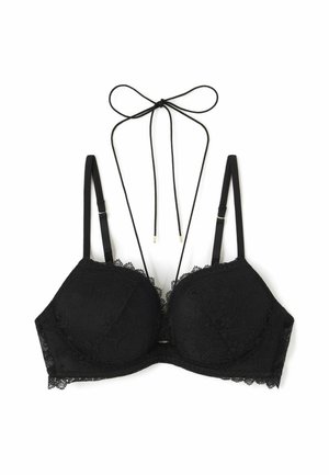 Intimissimi, MONICA TEMPTING TREAT - Trekants-bh'er - black
