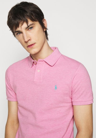 Polo Ralph Lauren SLIM FIT MESH POLO SHIRT - Polo - hampton pink heather