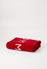 Tommy Hilfiger ORIGINAL TOWEL - Telo mare - medium red