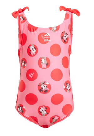 X DISNEY MINNIE MOUSE KIDS - Pajac - pink fusion pure ruby off white aurora ruby