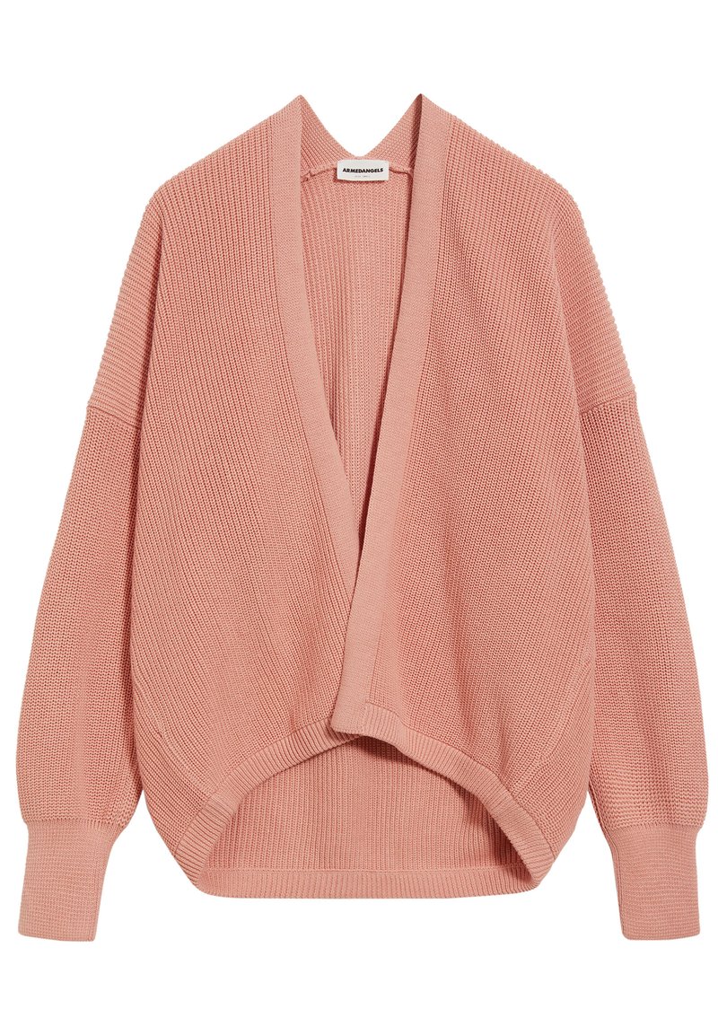 Damen Strickjacken | ARMEDANGELS VILDANAA SOFT Strickjacke peach blossom/nude - WU13205 Damen Strickjacken | ARMEDANGELS VILDANAA SOFT Strickjacke peach blossom/nude - WU13205
