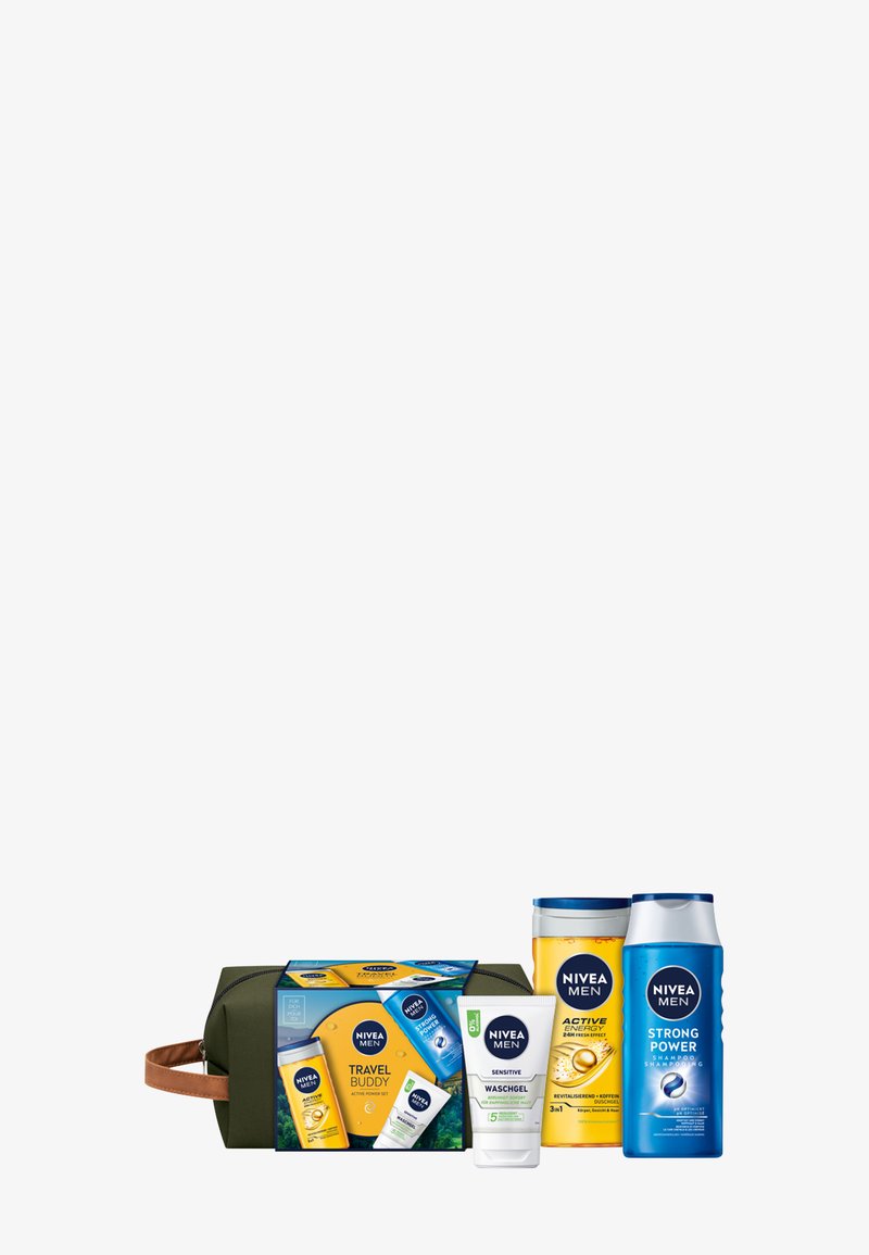 NIVEA MEN MEN GIFT SET TRAVEL BUDDY Kit skincare Zalando.it