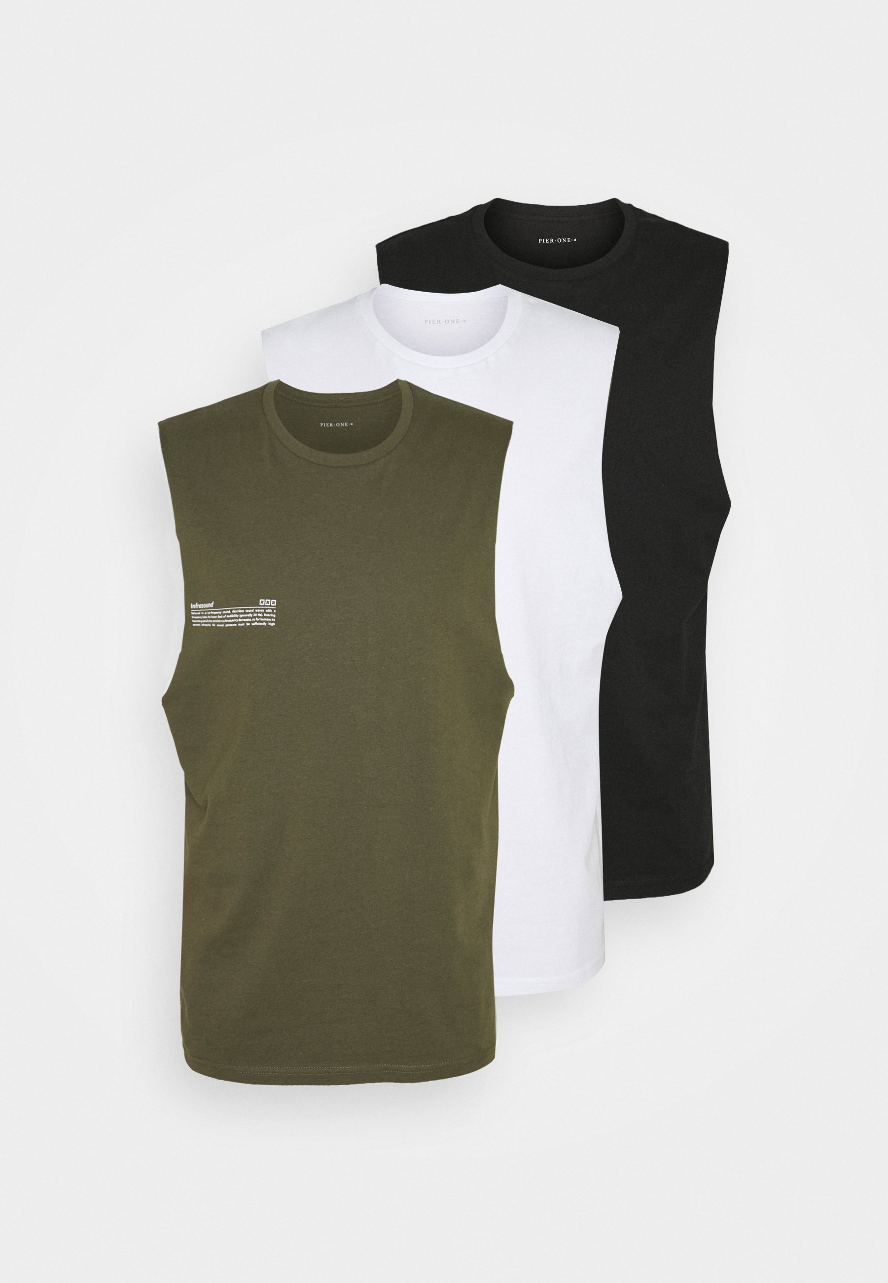 Uomo 3 PACK - Top Uomo 3 PACK - Top