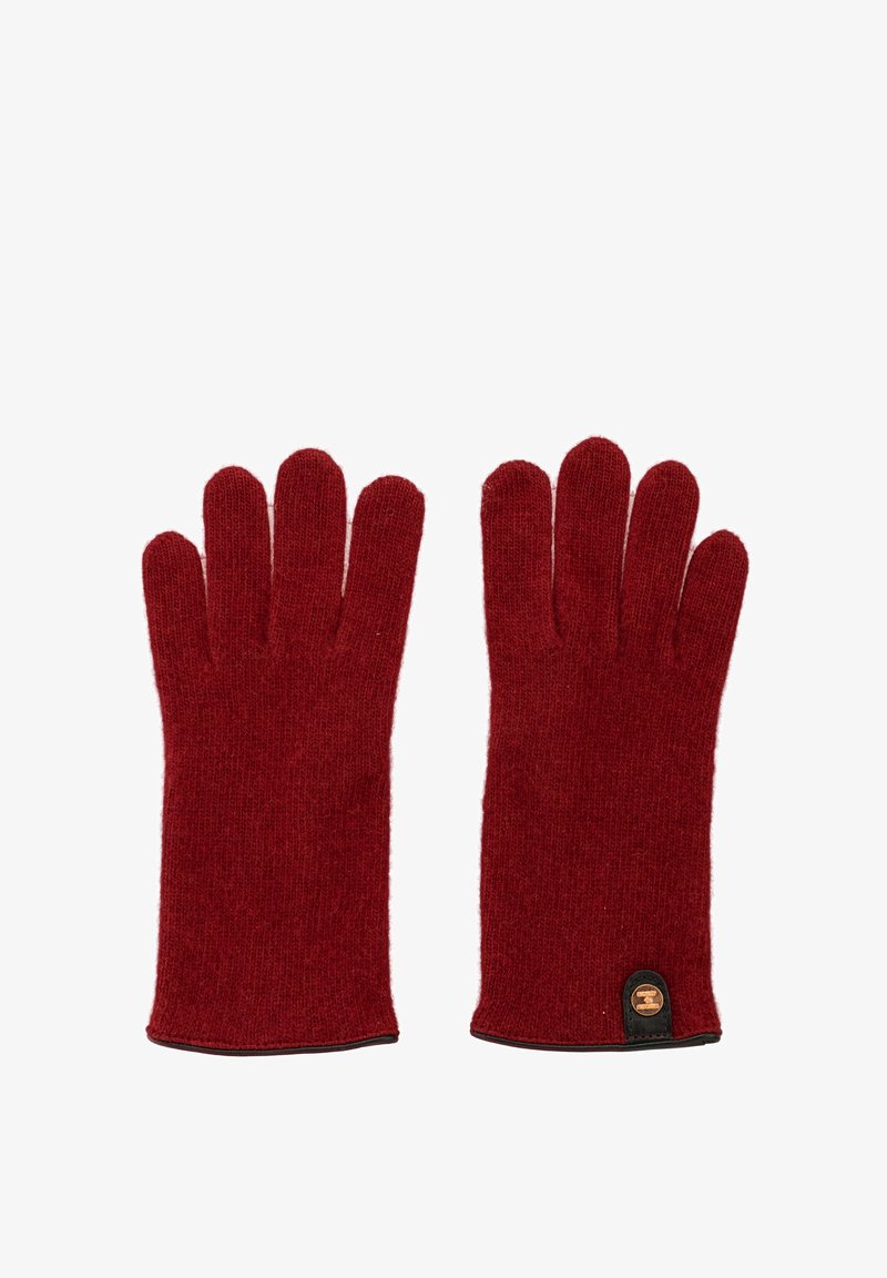 Bickley+Mitchell Fingerhandschuh - bordeaux red
