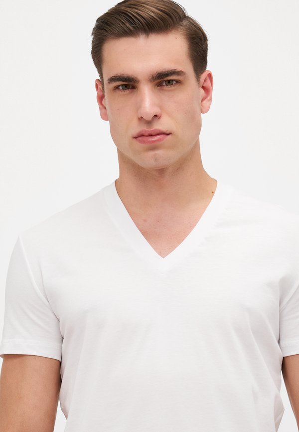 NEW BASIC V NECK 2 PACK - Undershirt2