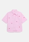 KOGNEW LINA STRIPE SHIRT - Chemise - begonia pink/cloud dancer/red